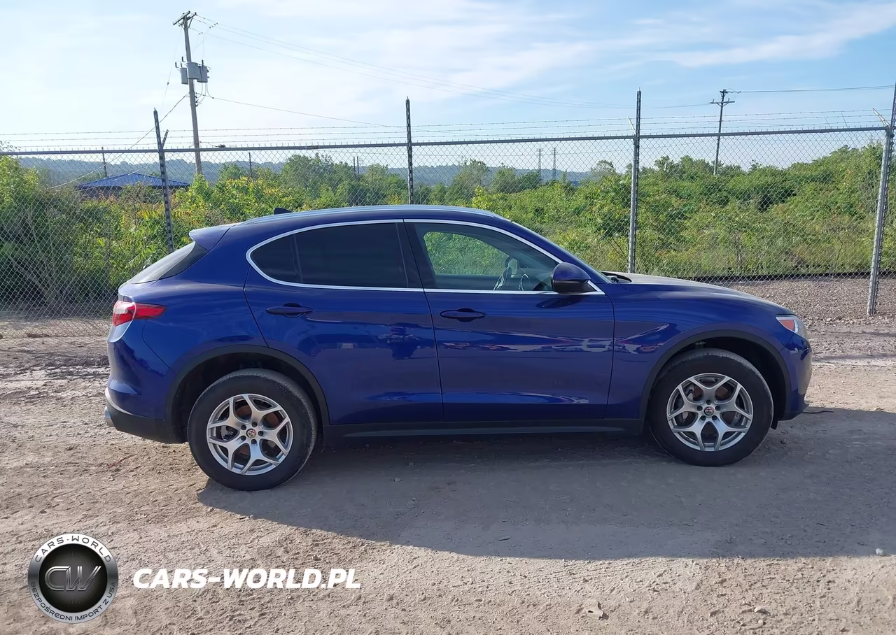 2021 Alfa Romeo Stelvio Awd VIN:ZASPAKAN6M7D05959 - 13