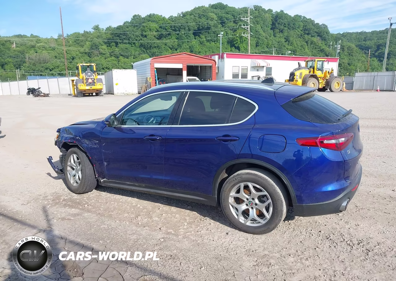 2021 Alfa Romeo Stelvio Awd VIN:ZASPAKAN6M7D05959 - 14