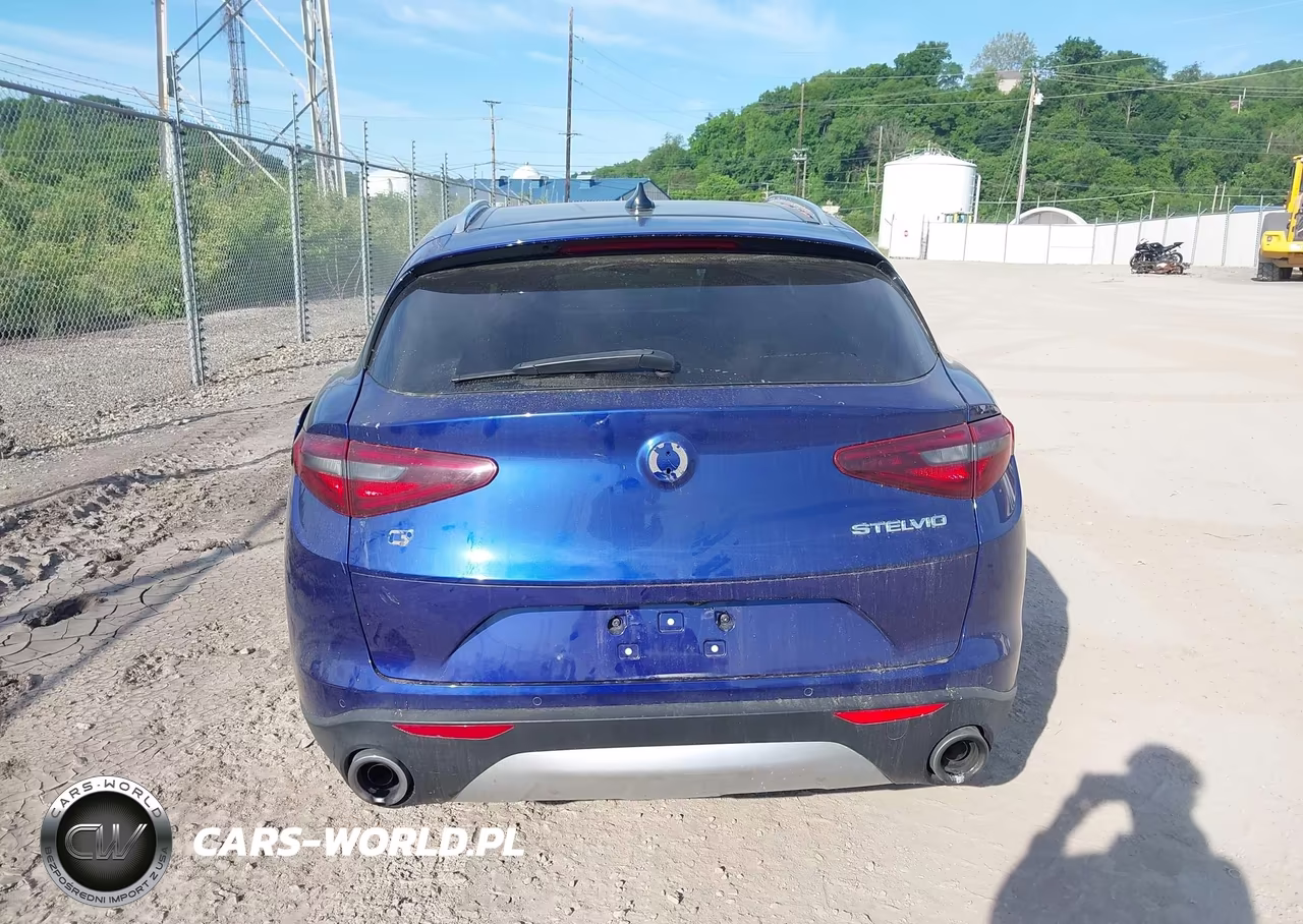 2021 Alfa Romeo Stelvio Awd VIN:ZASPAKAN6M7D05959 - 16