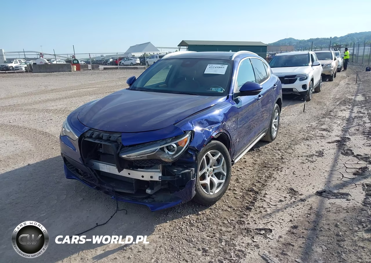 2021 Alfa Romeo Stelvio Awd VIN:ZASPAKAN6M7D05959 - 2