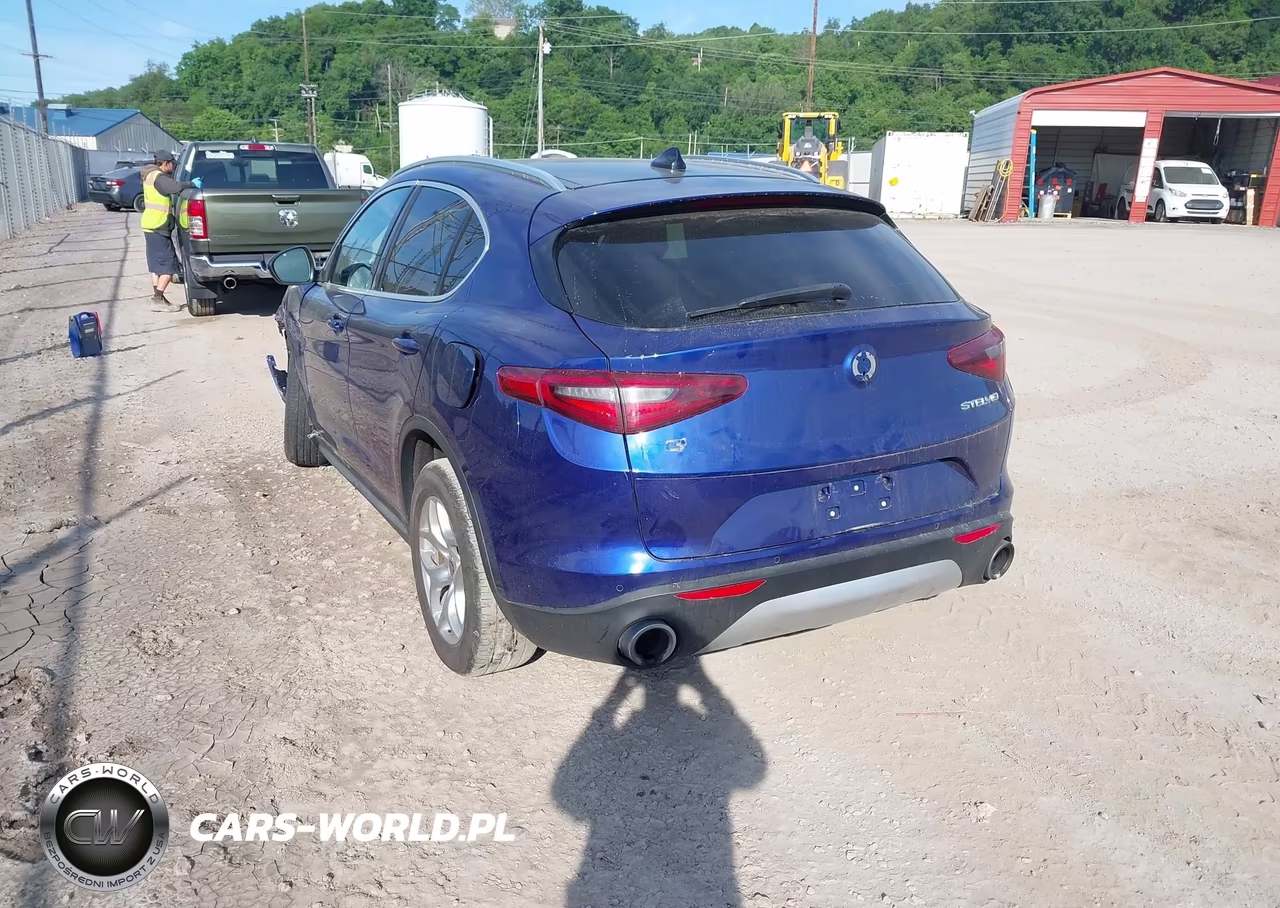 2021 Alfa Romeo Stelvio Awd VIN:ZASPAKAN6M7D05959 - 3