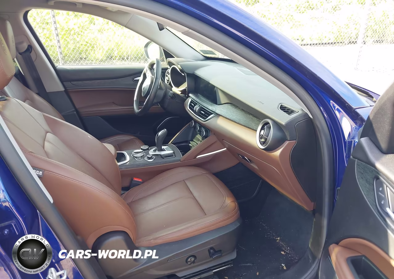 2021 Alfa Romeo Stelvio Awd VIN:ZASPAKAN6M7D05959 - 5