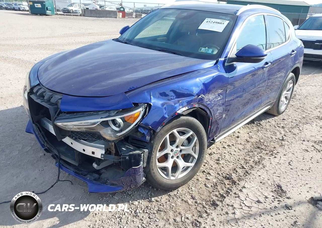 2021 Alfa Romeo Stelvio Awd VIN:ZASPAKAN6M7D05959 - 6