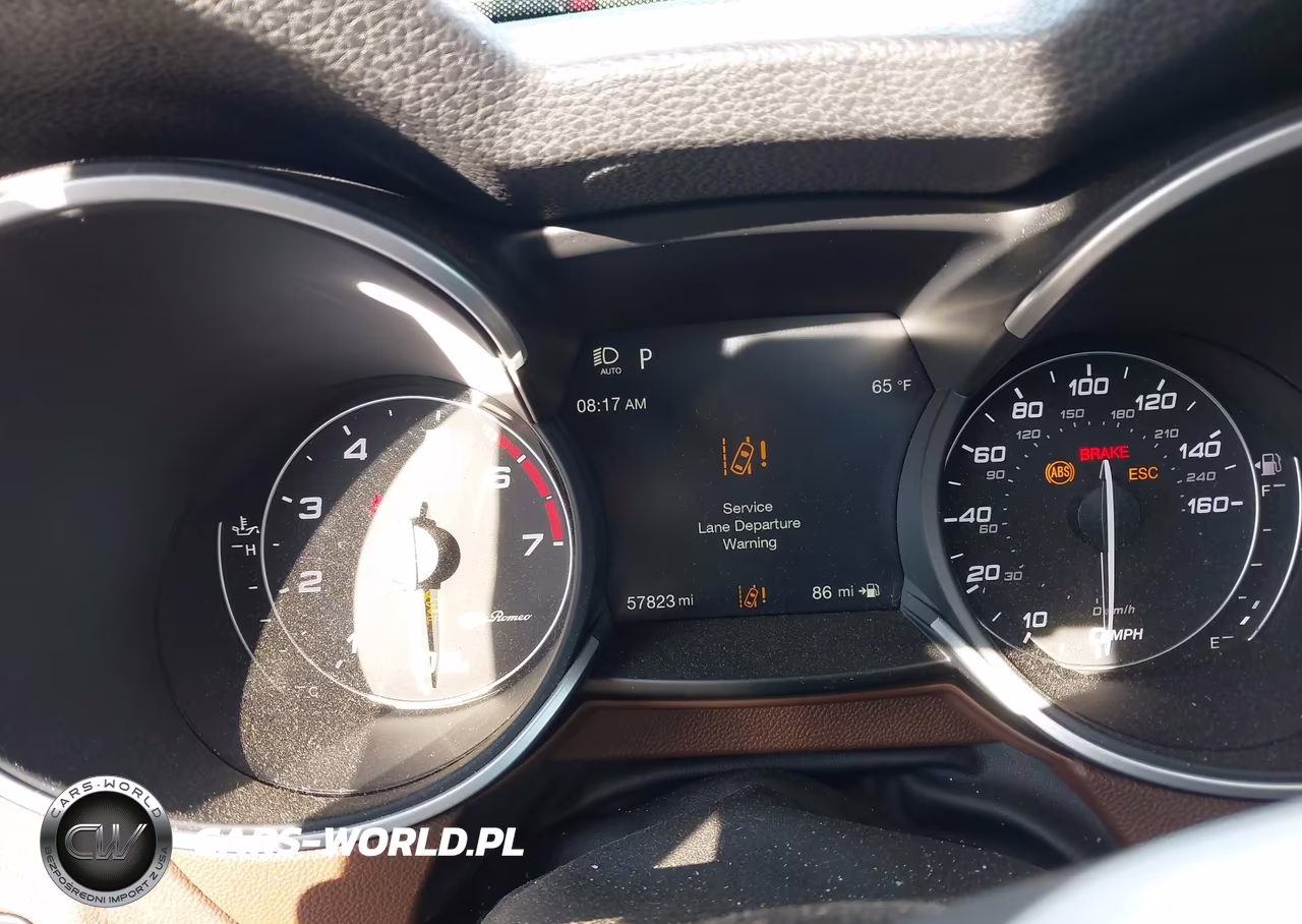 2021 Alfa Romeo Stelvio Awd VIN:ZASPAKAN6M7D05959 - 7