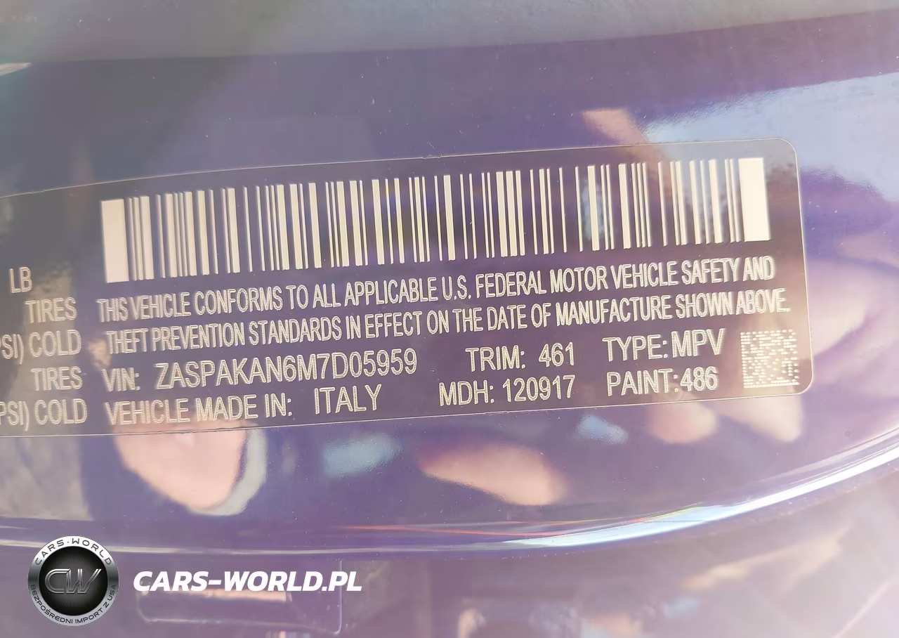 2021 Alfa Romeo Stelvio Awd VIN:ZASPAKAN6M7D05959 - 9