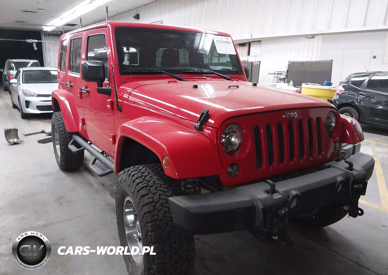 2015 Jeep Wrangler Unlimited Sport – zdjęcie 1 z 17