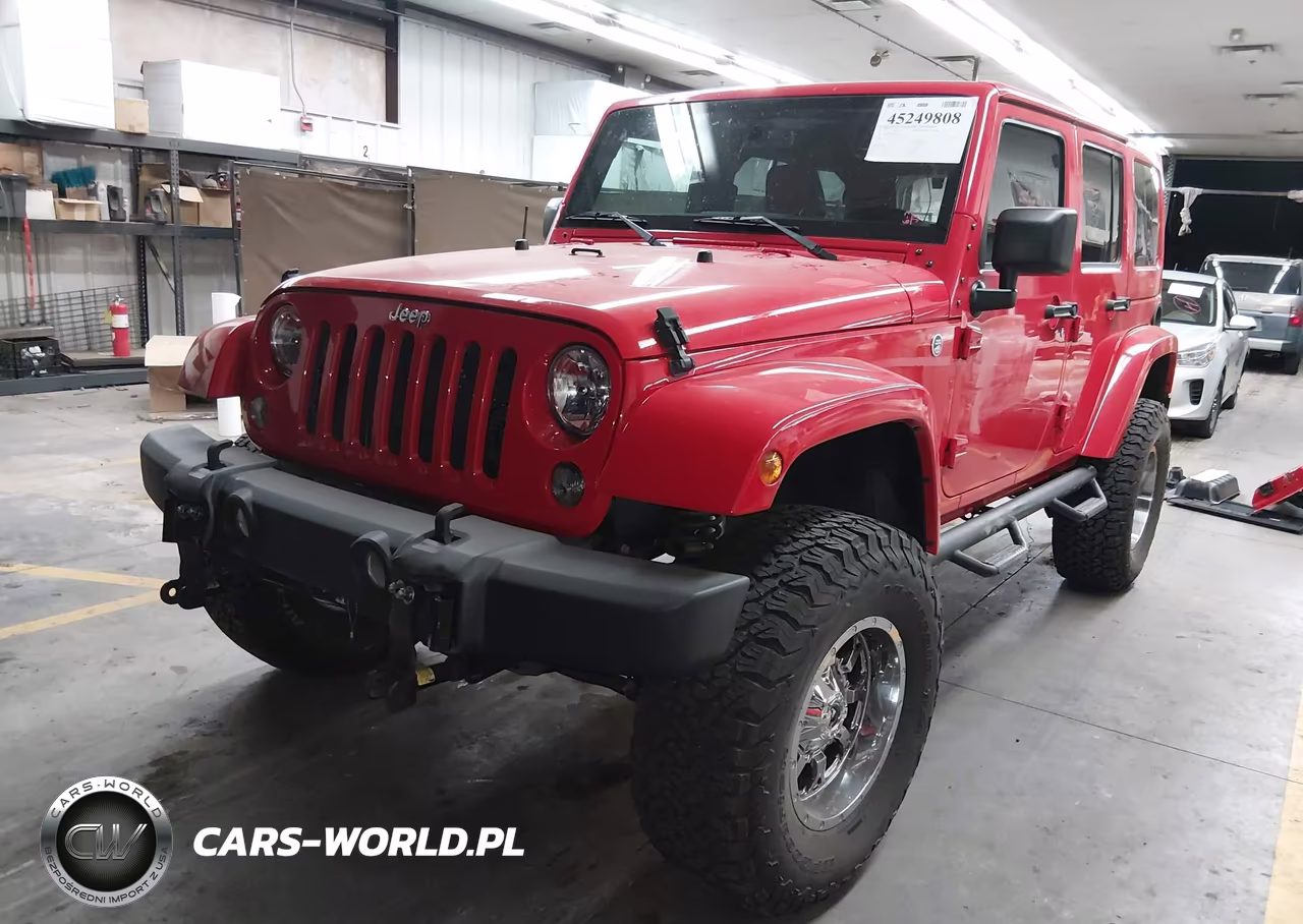 2015 Jeep Wrangler Unlimited Sport VIN:1C4BJWDGXFL653345 - 2