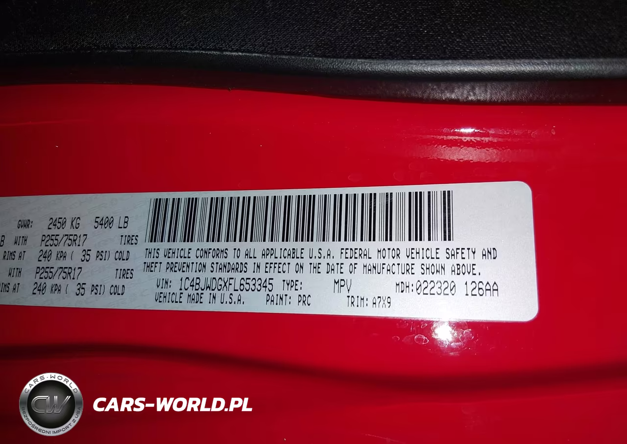 2015 Jeep Wrangler Unlimited Sport VIN:1C4BJWDGXFL653345 - 9