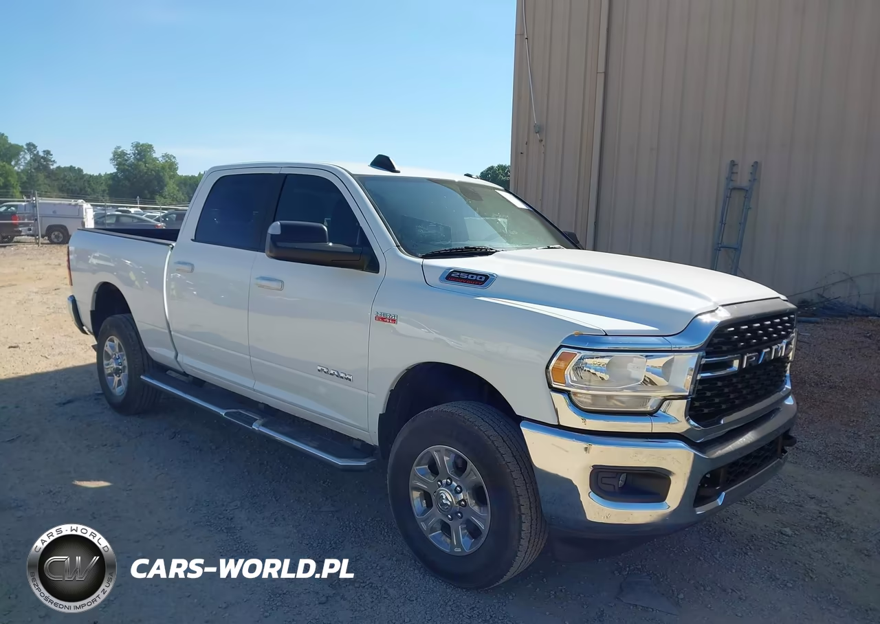 2022 Ram 2500 Big Horn 4X4 6'4 Box – zdjęcie 1 z 18