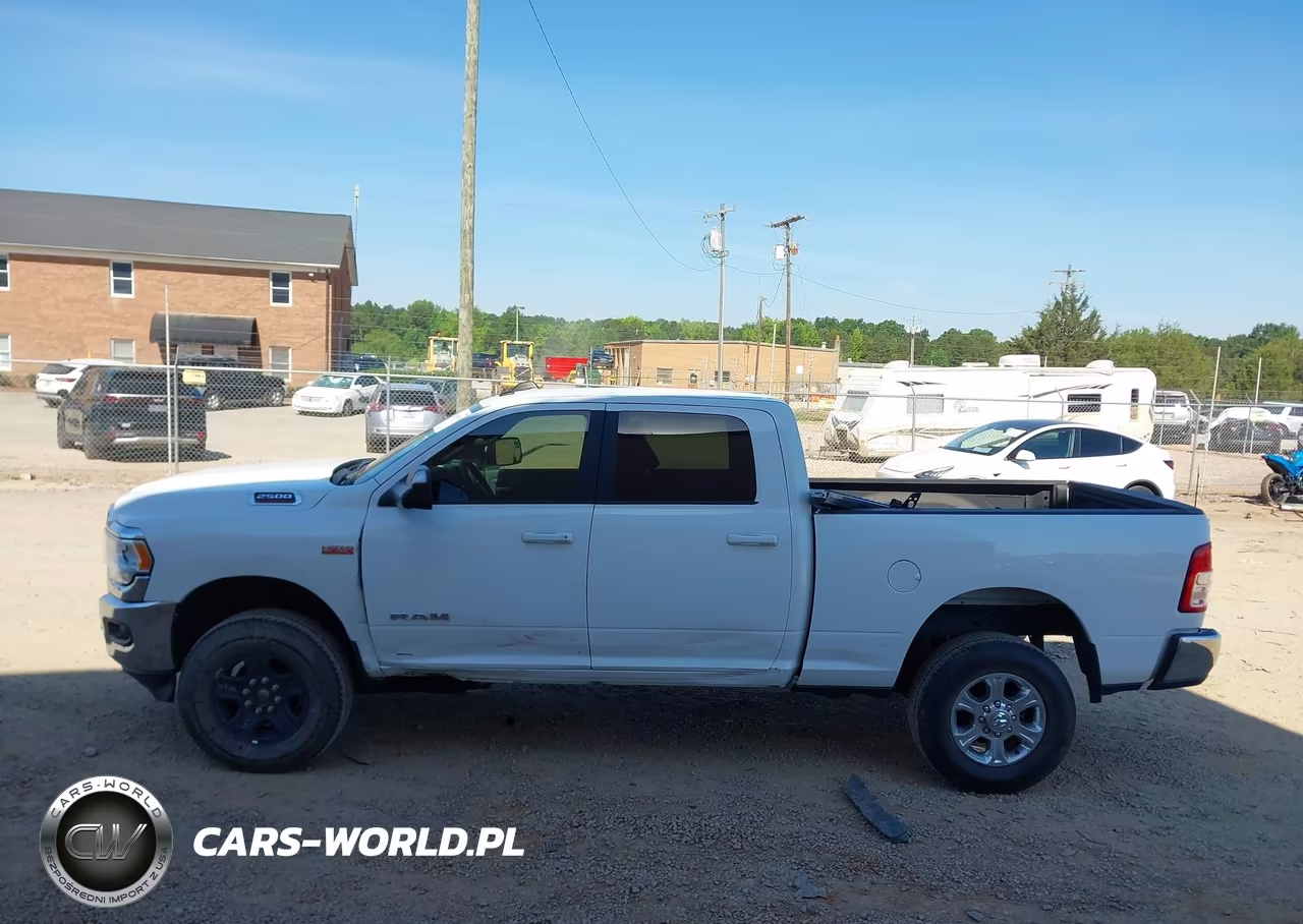2022 Ram 2500 Big Horn 4X4 6'4 Box VIN:3C6UR5DJ7NG440928 - 14