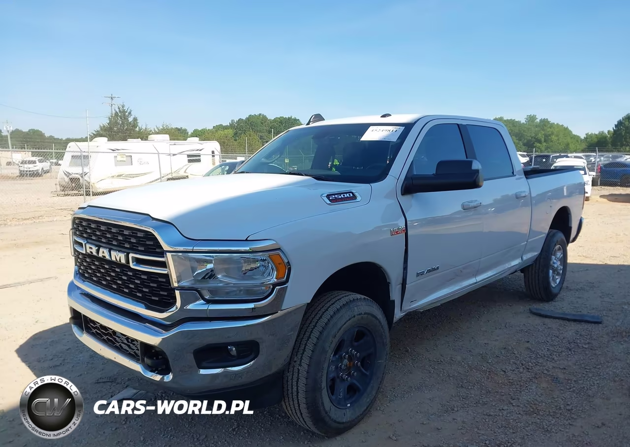 2022 Ram 2500 Big Horn 4X4 6'4 Box VIN:3C6UR5DJ7NG440928 - 2