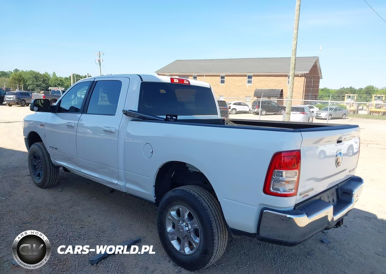2022 Ram 2500 Big Horn 4X4 6'4 Box VIN:3C6UR5DJ7NG440928 - 3