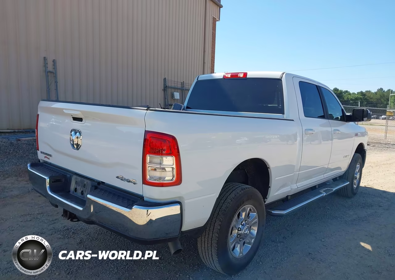 2022 Ram 2500 Big Horn 4X4 6'4 Box VIN:3C6UR5DJ7NG440928 - 4