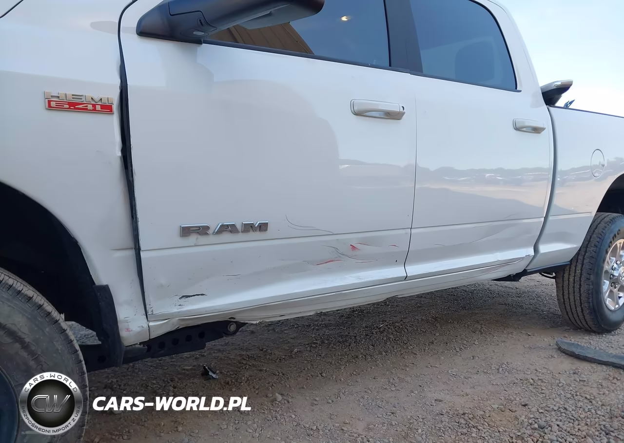 2022 Ram 2500 Big Horn 4X4 6'4 Box VIN:3C6UR5DJ7NG440928 - 6