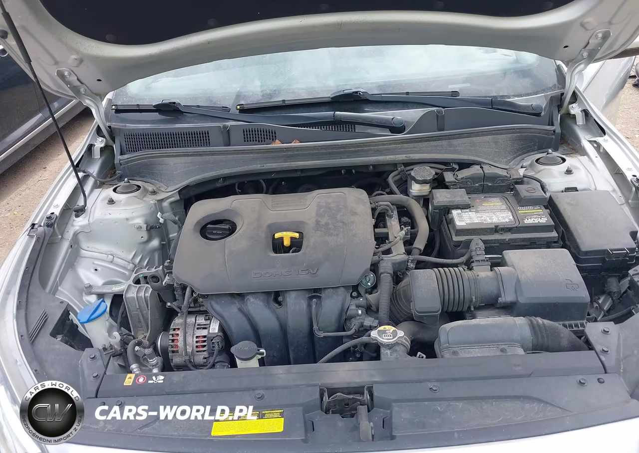 2019 Kia Forte Lxs VIN:3KPF24AD8KE090652 - 10