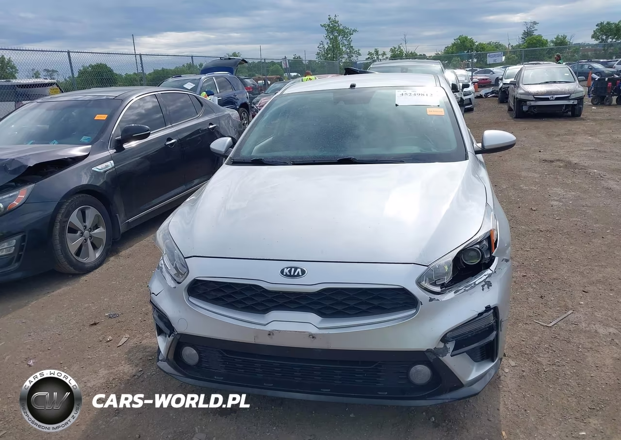 2019 Kia Forte Lxs VIN:3KPF24AD8KE090652 - 12