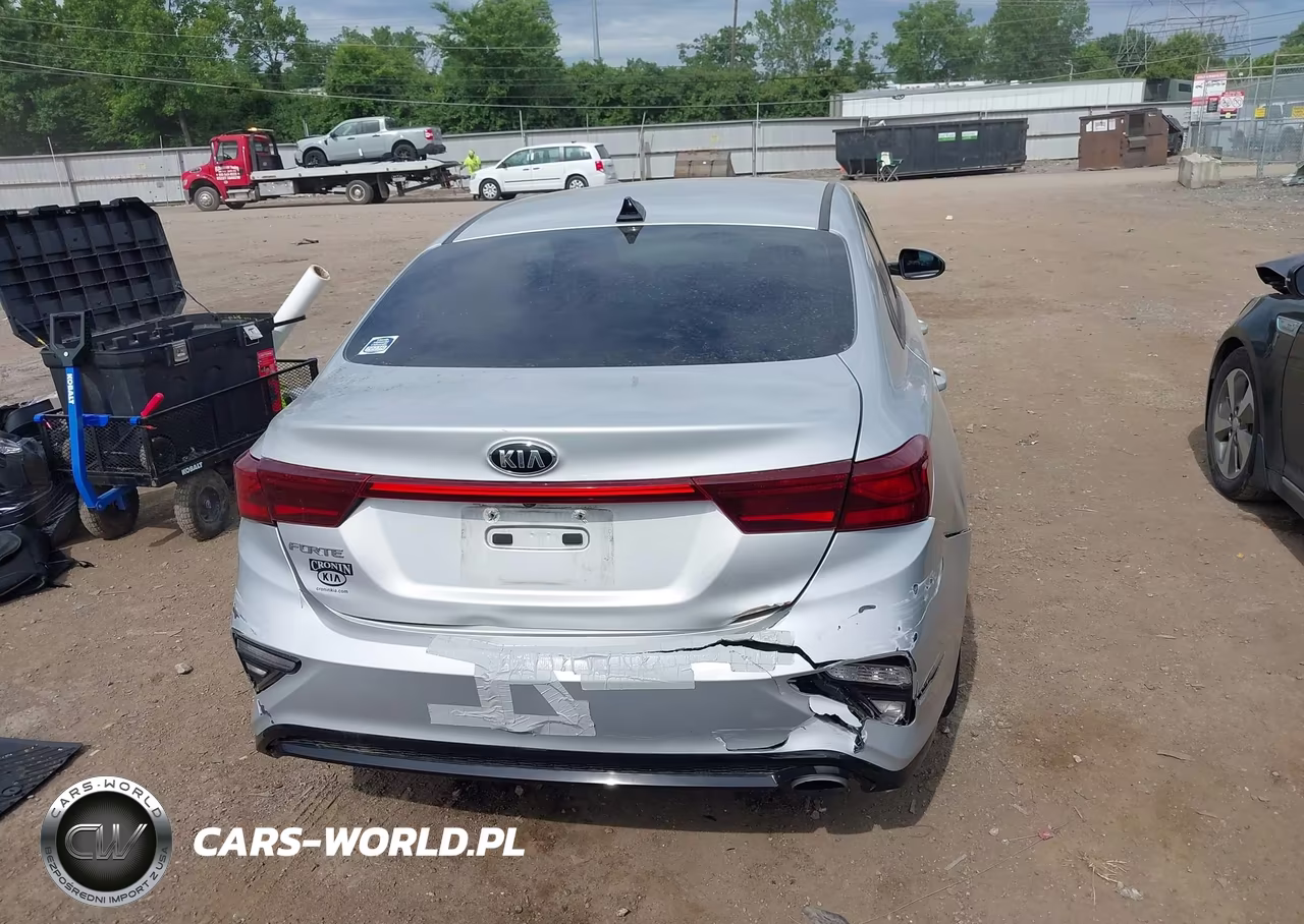 2019 Kia Forte Lxs VIN:3KPF24AD8KE090652 - 16