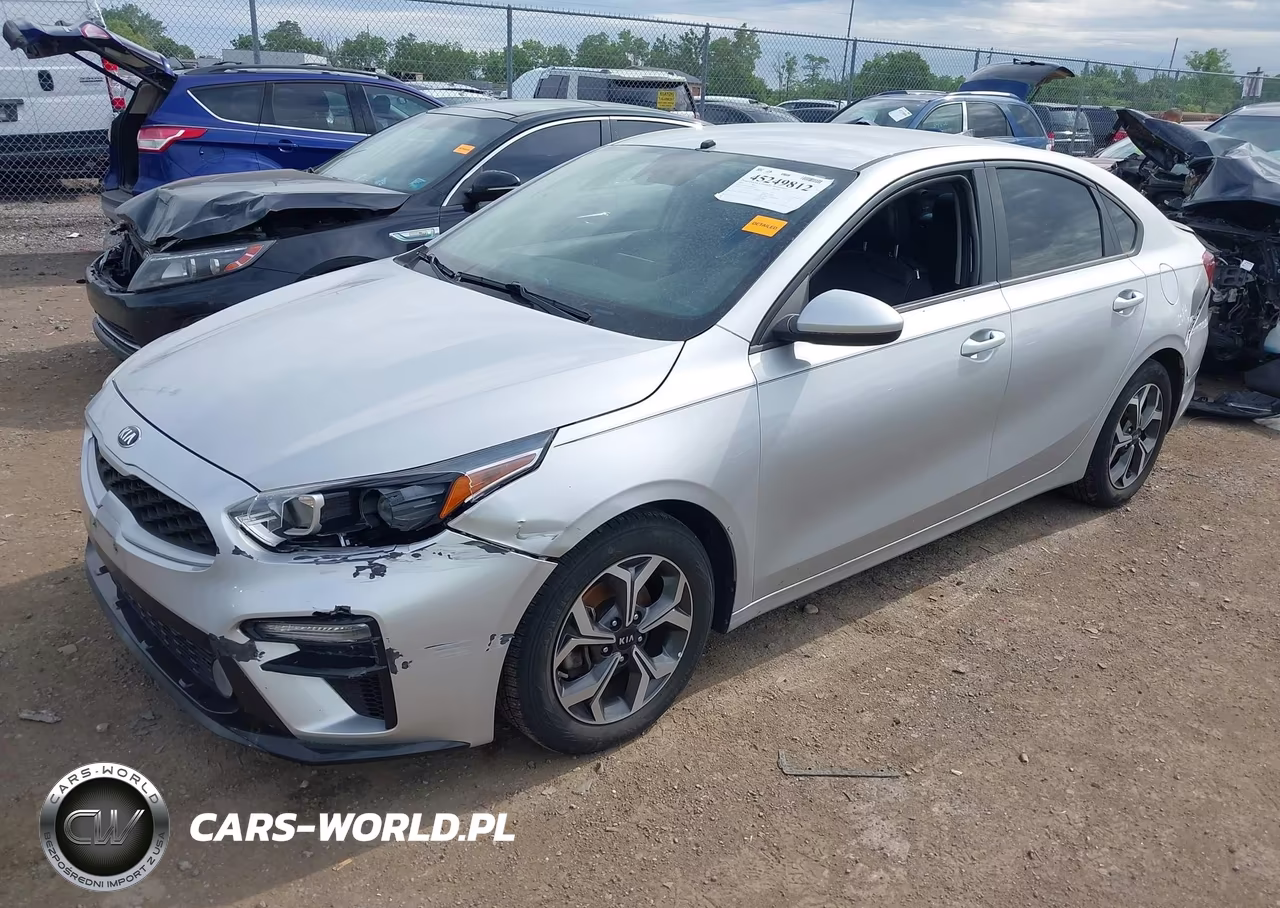 2019 Kia Forte Lxs VIN:3KPF24AD8KE090652 - 2