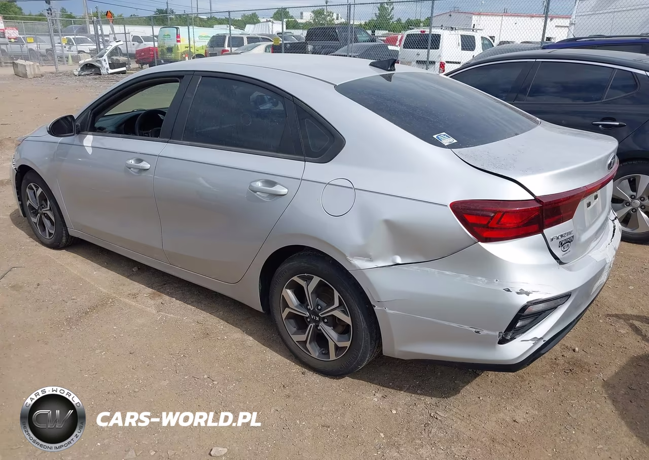 2019 Kia Forte Lxs VIN:3KPF24AD8KE090652 - 3