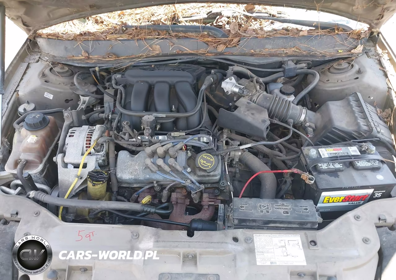 2004 Ford Taurus Lx VIN:1FAFP52UX4A216110 - 10