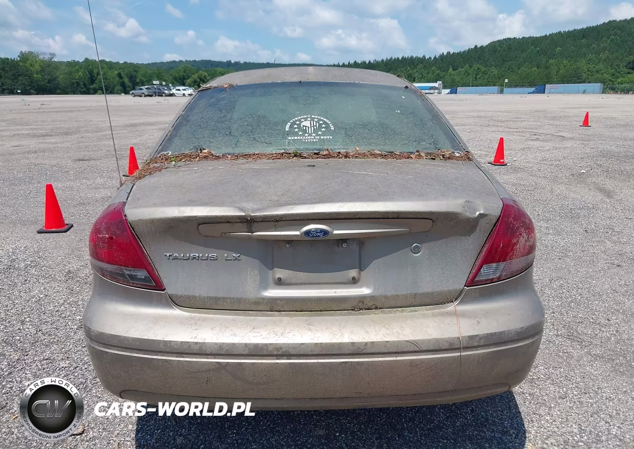 2004 Ford Taurus Lx VIN:1FAFP52UX4A216110 - 13