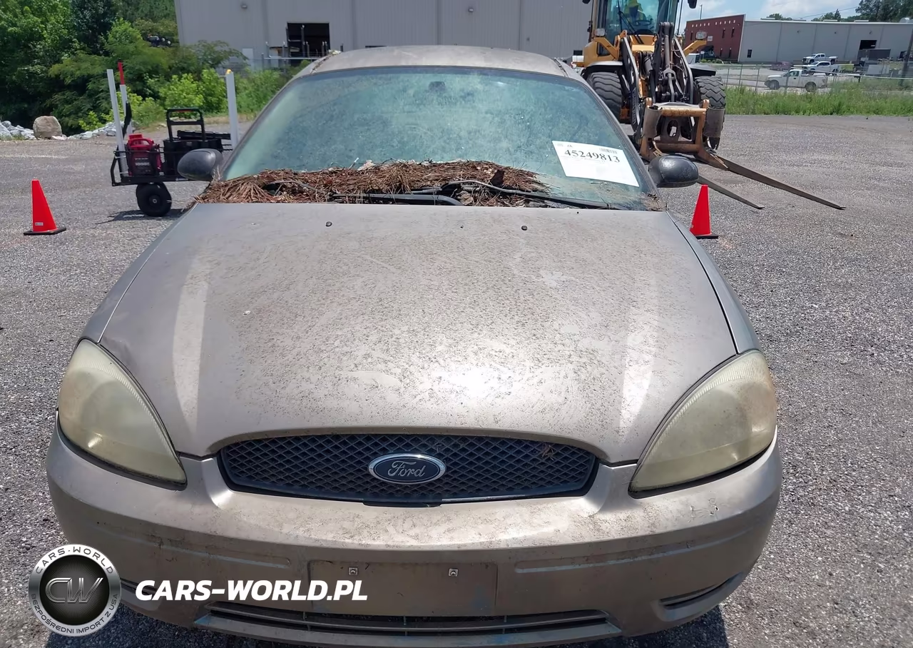 2004 Ford Taurus Lx VIN:1FAFP52UX4A216110 - 14