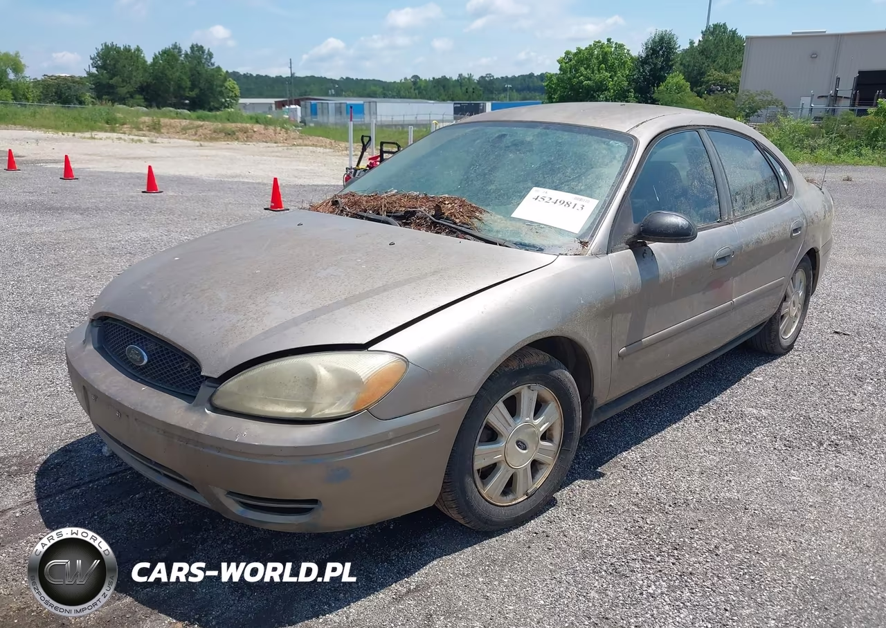 2004 Ford Taurus Lx VIN:1FAFP52UX4A216110 - 2