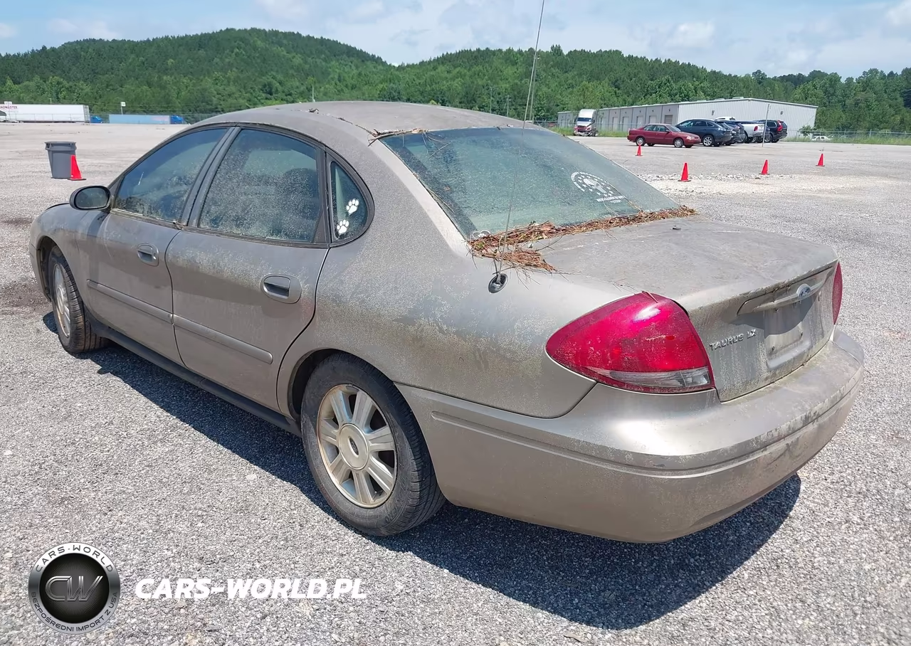 2004 Ford Taurus Lx VIN:1FAFP52UX4A216110 - 3
