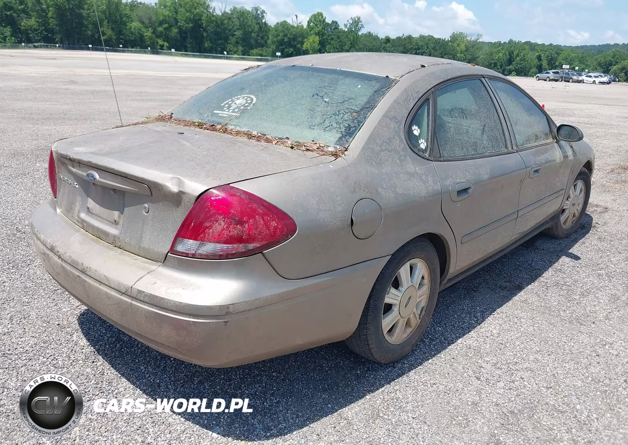 2004 Ford Taurus Lx VIN:1FAFP52UX4A216110 - 4