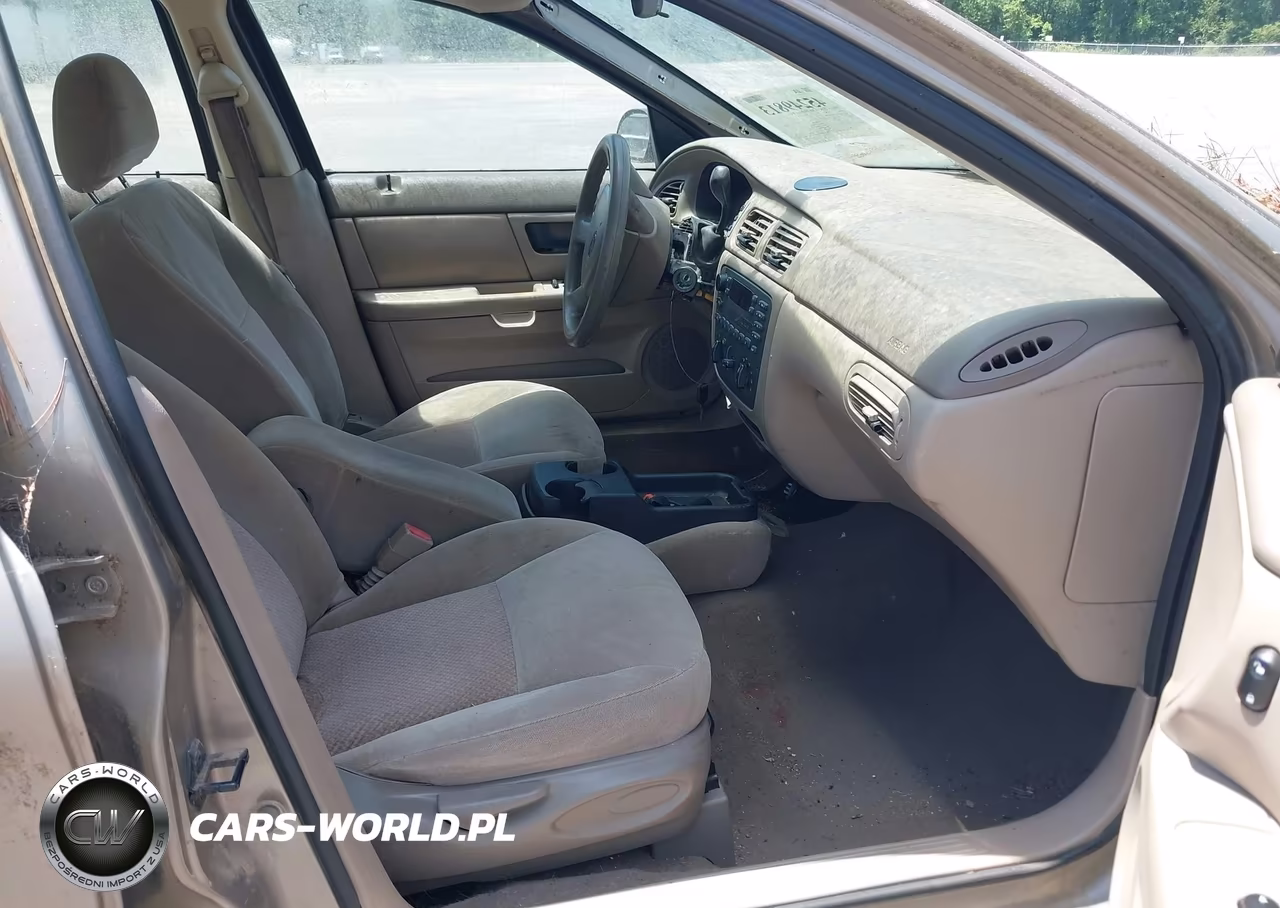 2004 Ford Taurus Lx VIN:1FAFP52UX4A216110 - 5