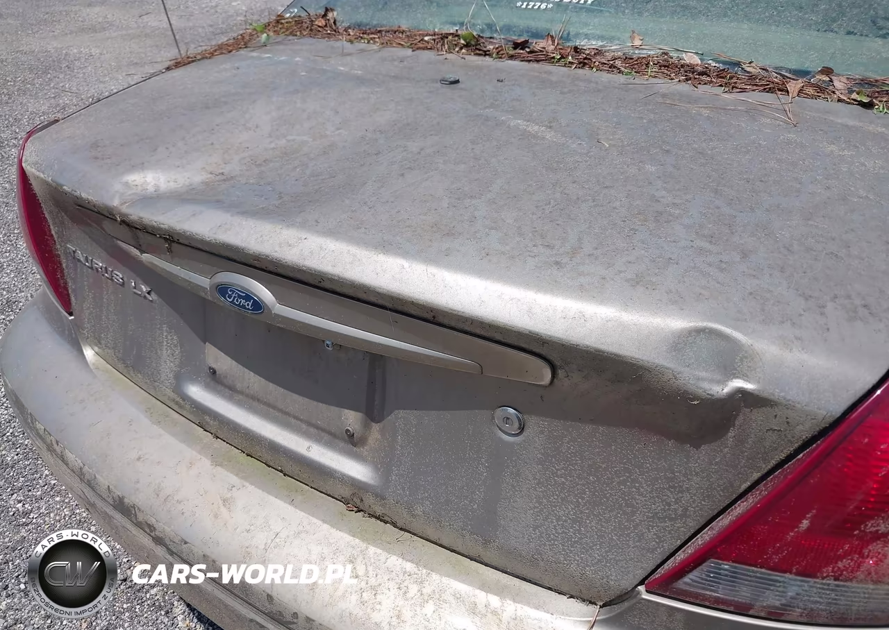 2004 Ford Taurus Lx VIN:1FAFP52UX4A216110 - 6