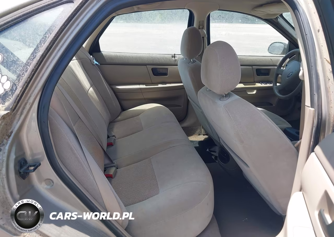 2004 Ford Taurus Lx VIN:1FAFP52UX4A216110 - 8