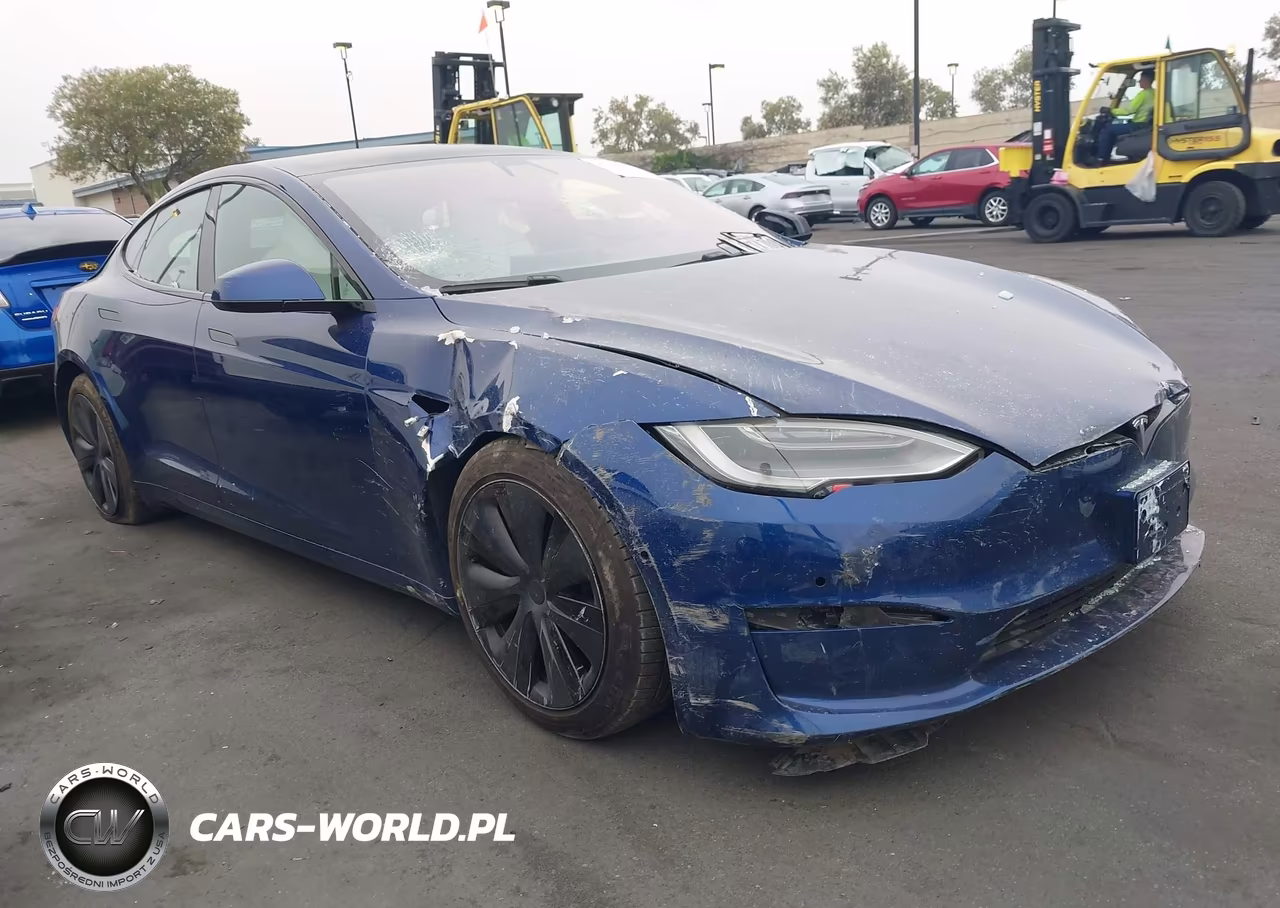 2022 Tesla Model S Dual Motor All-Wheel Drive VIN:5YJSA1E58NF463769 - 1