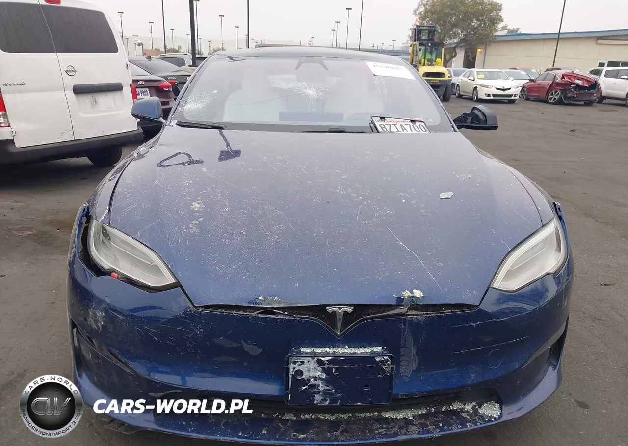 2022 Tesla Model S Dual Motor All-Wheel Drive VIN:5YJSA1E58NF463769 - 12