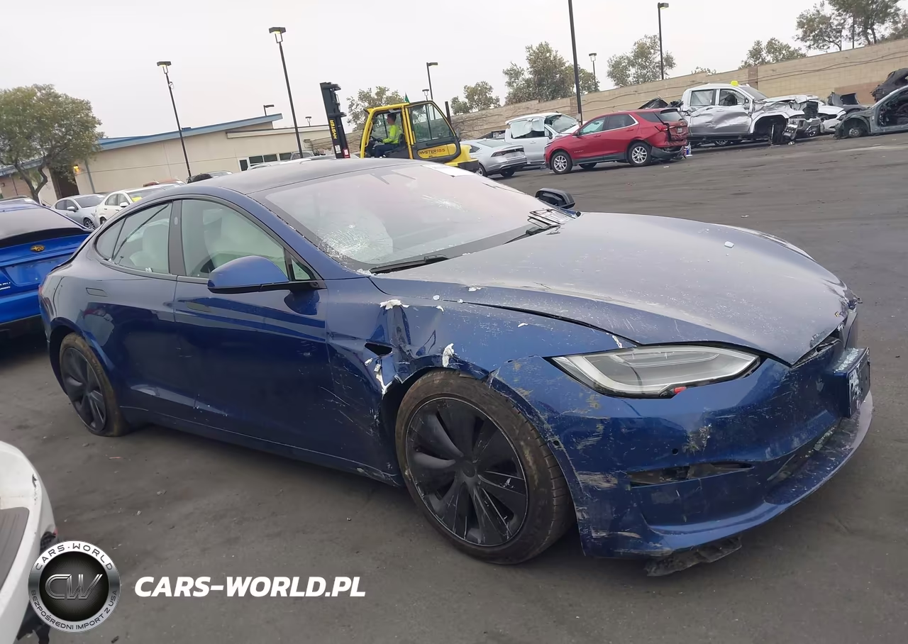 2022 Tesla Model S Dual Motor All-Wheel Drive VIN:5YJSA1E58NF463769 - 13