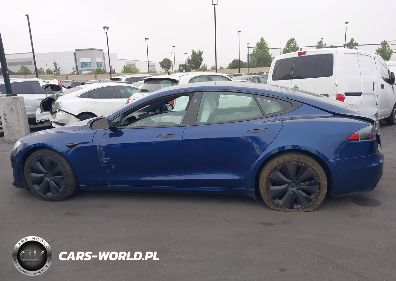 2022 Tesla Model S Dual Motor All-Wheel Drive VIN:5YJSA1E58NF463769 - 14