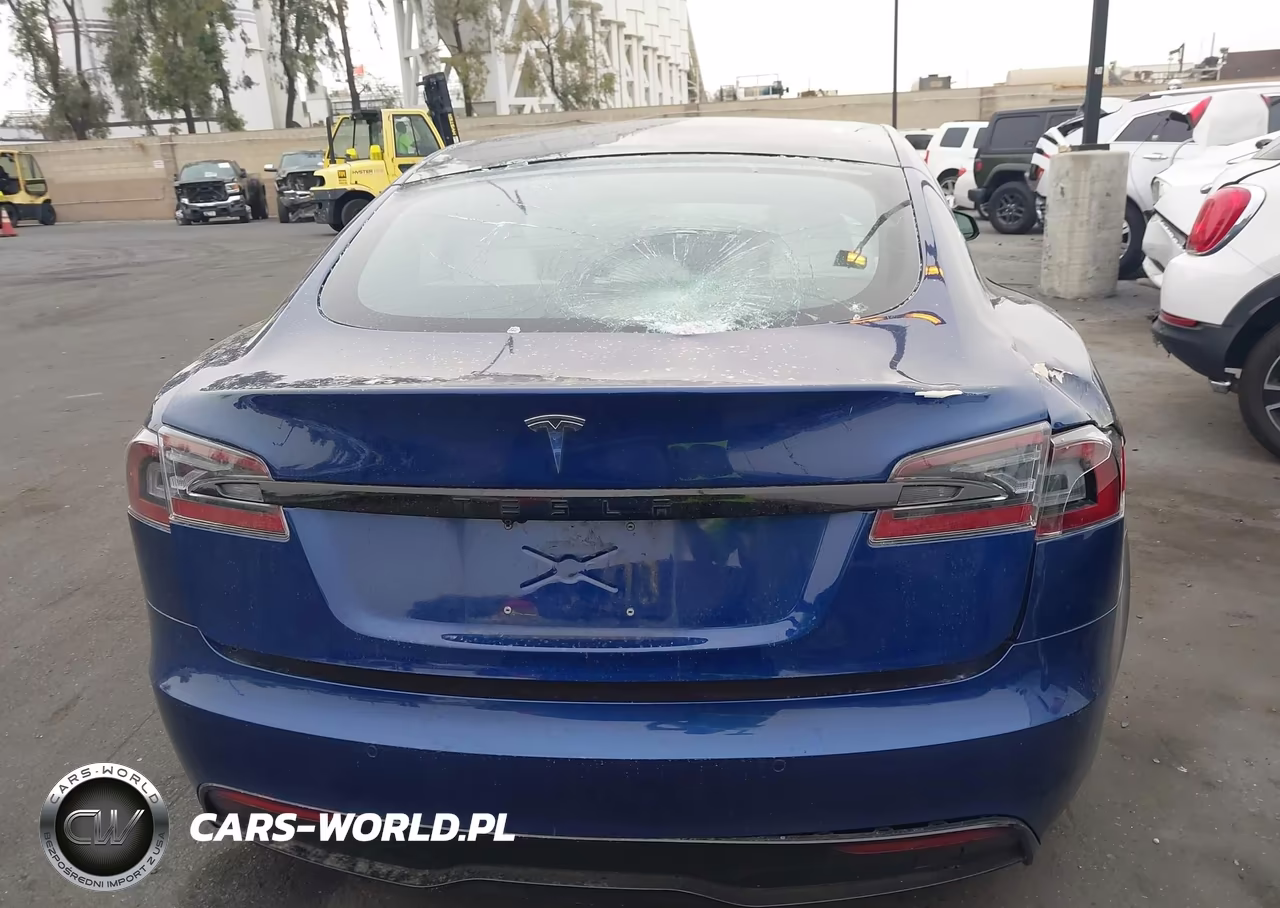 2022 Tesla Model S Dual Motor All-Wheel Drive VIN:5YJSA1E58NF463769 - 16