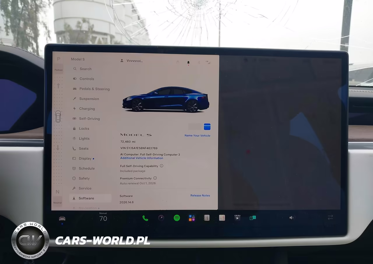 2022 Tesla Model S Dual Motor All-Wheel Drive VIN:5YJSA1E58NF463769 - 18