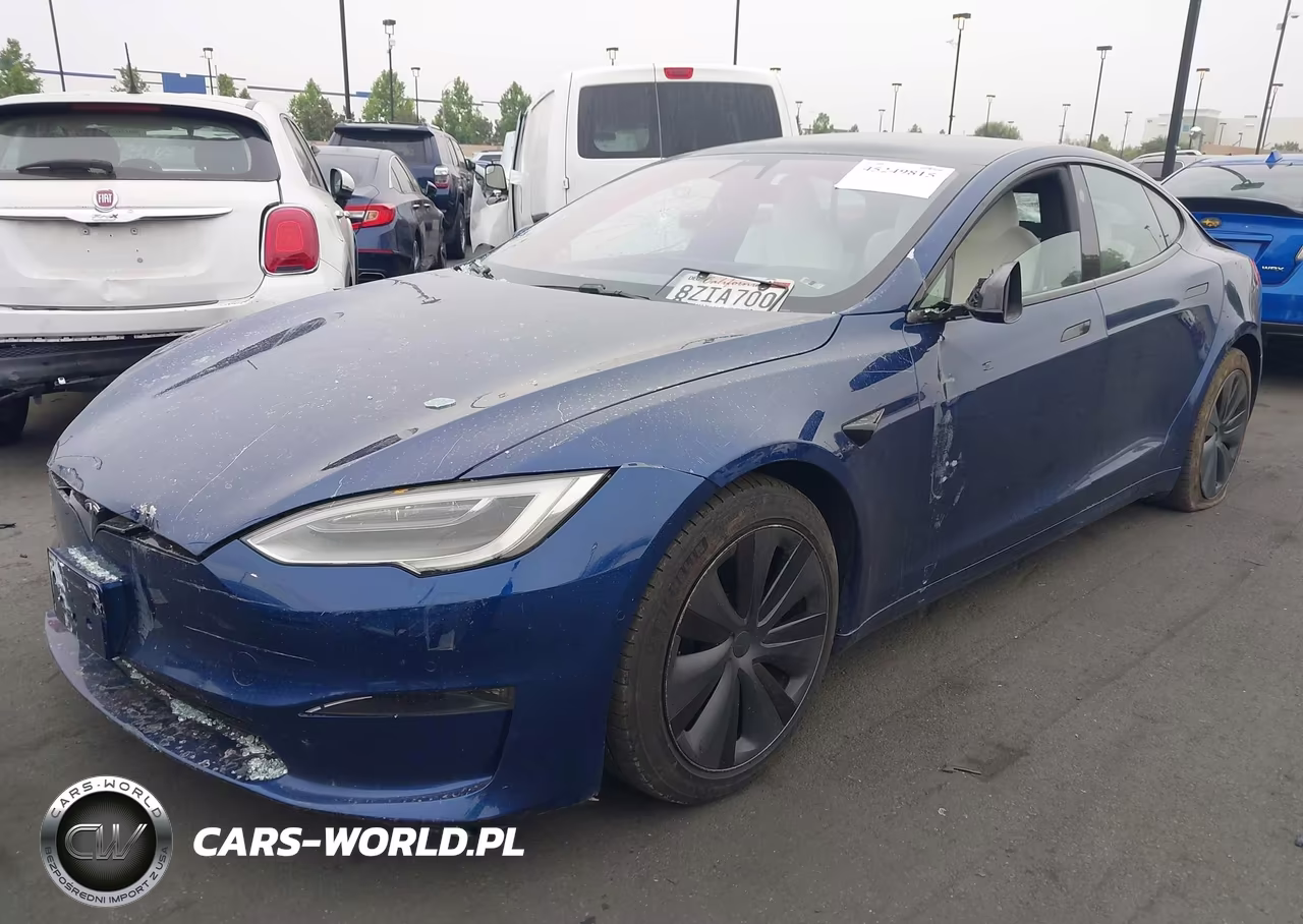 2022 Tesla Model S Dual Motor All-Wheel Drive VIN:5YJSA1E58NF463769 - 2