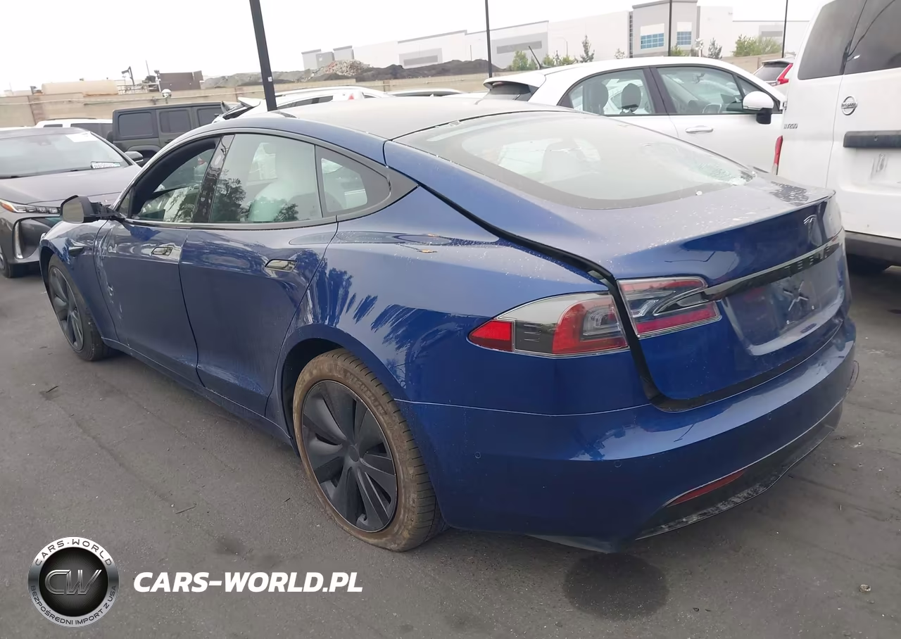 2022 Tesla Model S Dual Motor All-Wheel Drive VIN:5YJSA1E58NF463769 - 3