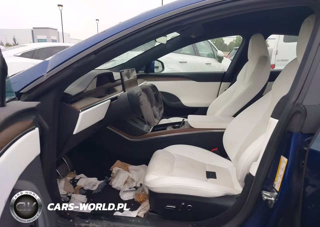 2022 Tesla Model S Dual Motor All-Wheel Drive VIN:5YJSA1E58NF463769 - 5
