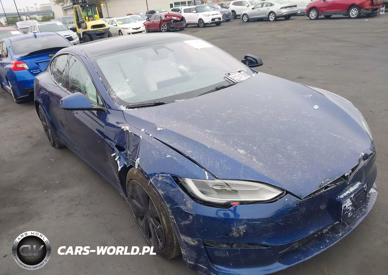 2022 Tesla Model S Dual Motor All-Wheel Drive VIN:5YJSA1E58NF463769 - 6