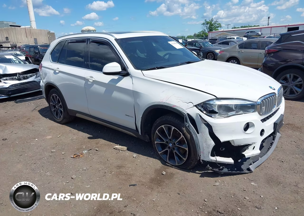 2017 BMW X5 xDrive35I – zdjęcie 1 z 16