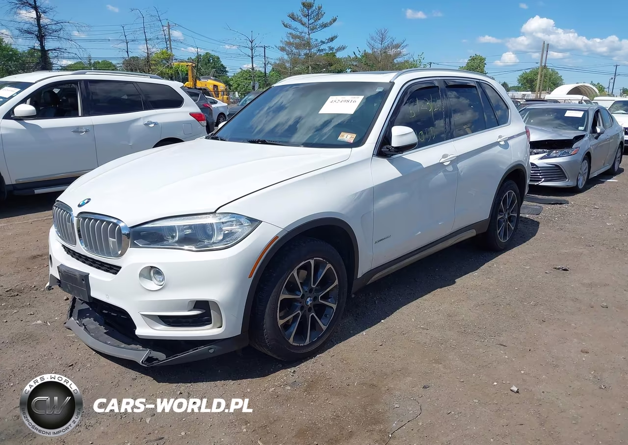 2017 BMW X5 xDrive35I VIN:5UXKR0C33H0V74610 - 2