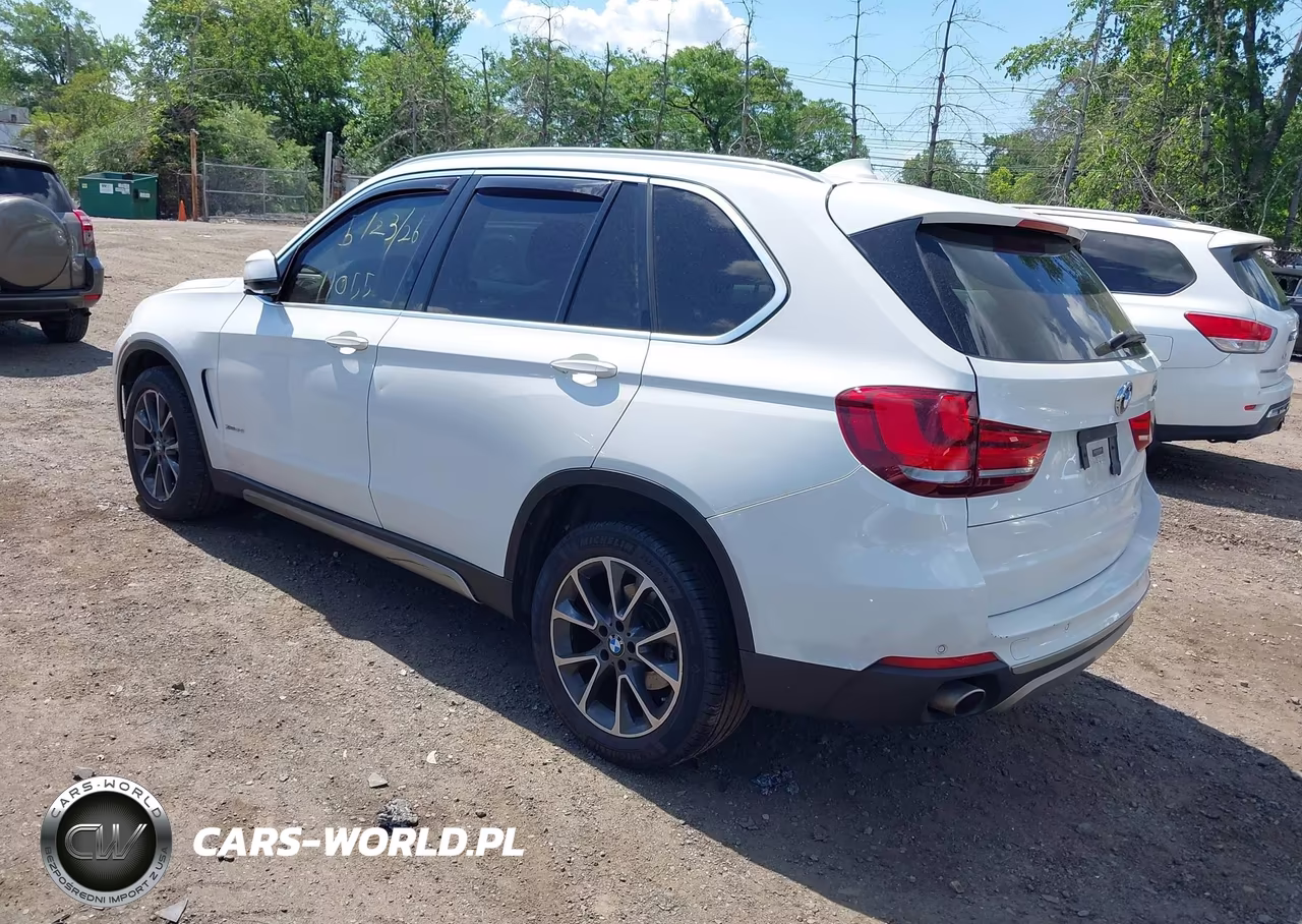 2017 BMW X5 xDrive35I VIN:5UXKR0C33H0V74610 - 3