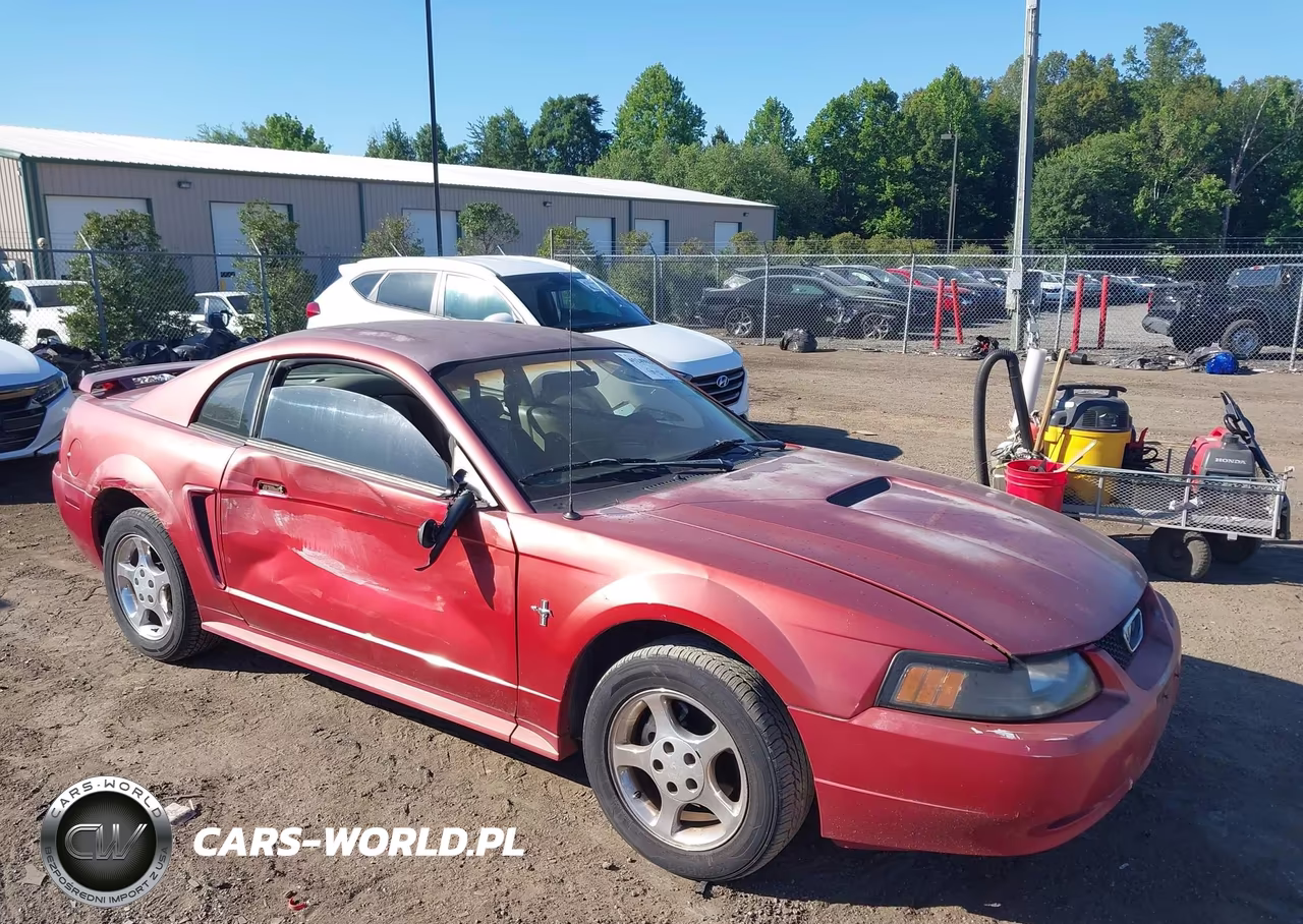 2002 Ford Mustang