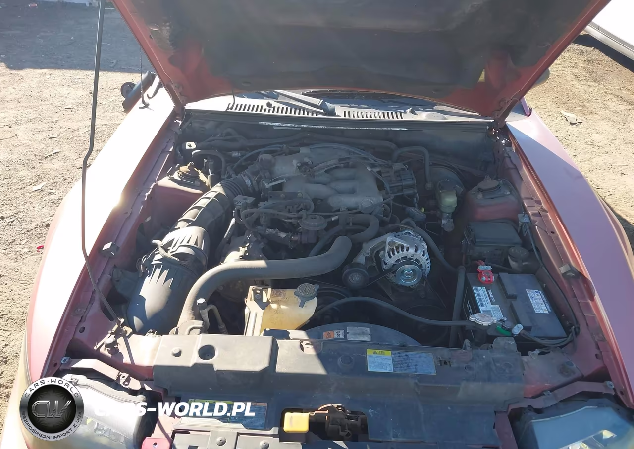 2002 Ford Mustang VIN:1FAFP40452F211345 - 10