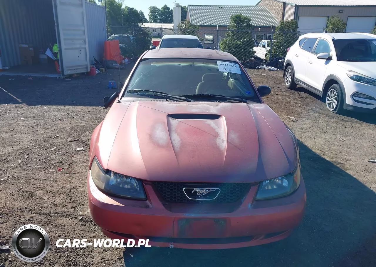 2002 Ford Mustang VIN:1FAFP40452F211345 - 12