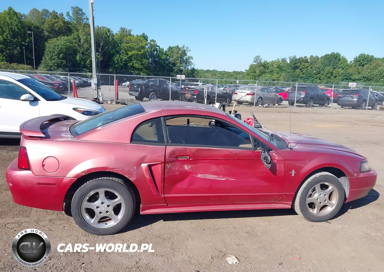 2002 Ford Mustang VIN:1FAFP40452F211345 - 13