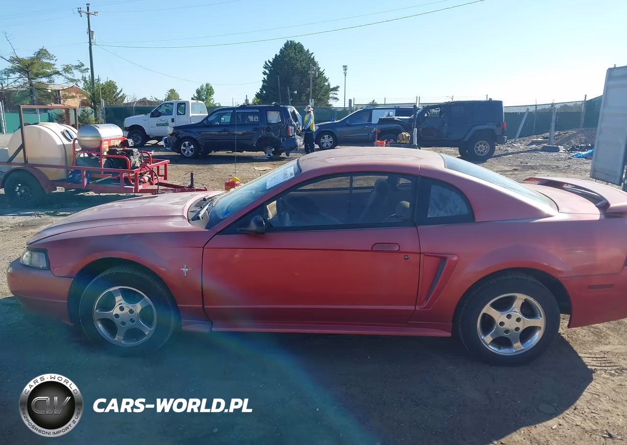 2002 Ford Mustang VIN:1FAFP40452F211345 - 14
